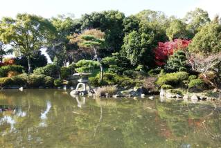 Japanese Plum-grove Garden
