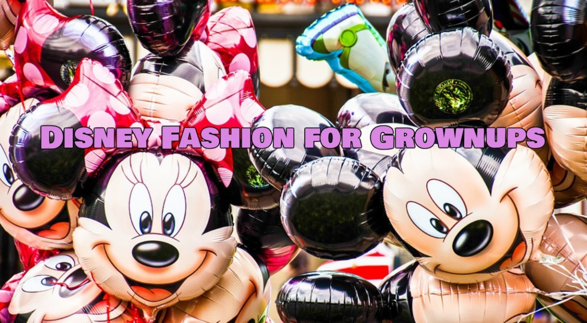 Disney Fashion for Grownups – Live Eat Colour