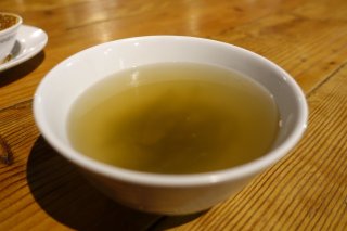 Seaweed soup