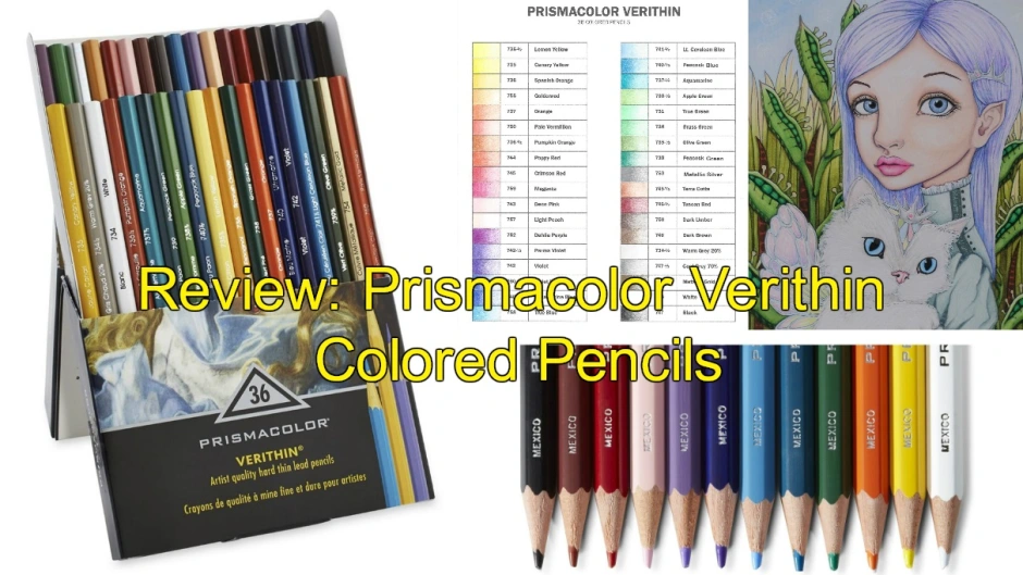 PRISMACOLOR ART PENCILS - 20 Pencils