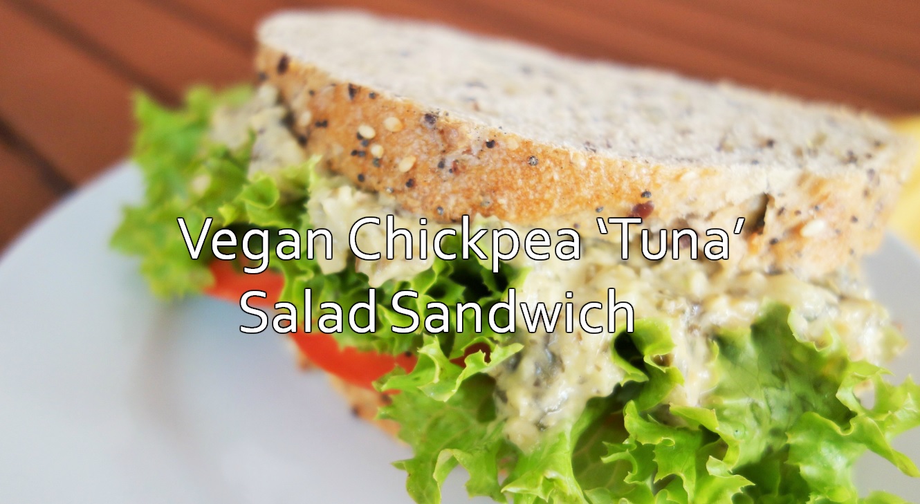 Vegan Chickpea Sandwich