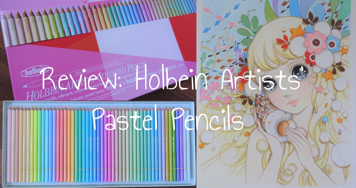 Holbain Artist Colored Pencils 150 Colors Package Wood Box from Japan