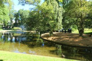 Queen’s Pond, Dronningparken