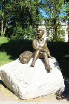 Queen Sonja, Princess Ingrid Alexandra sculpture park