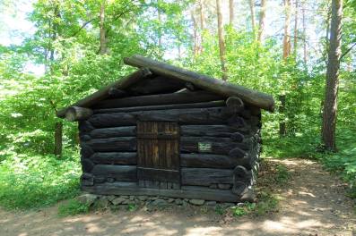 177 Lumberman's hut