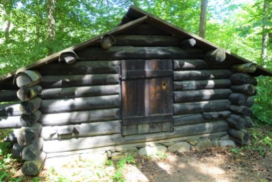 176 Lumberman's hut