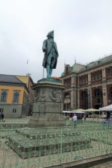 Ludvig Holberg Statue