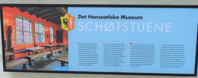 Hanseatic Museum and Schøtstuene