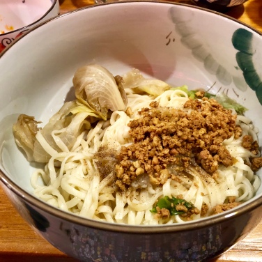 Minced Chicken Dried Noodles