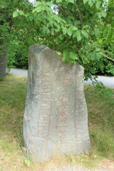 Rune stone/Lingastenen