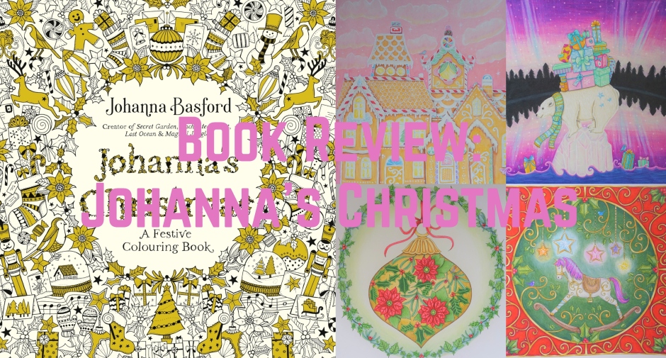 Comparison of Completed Secret Garden Colouring Books by Johanna