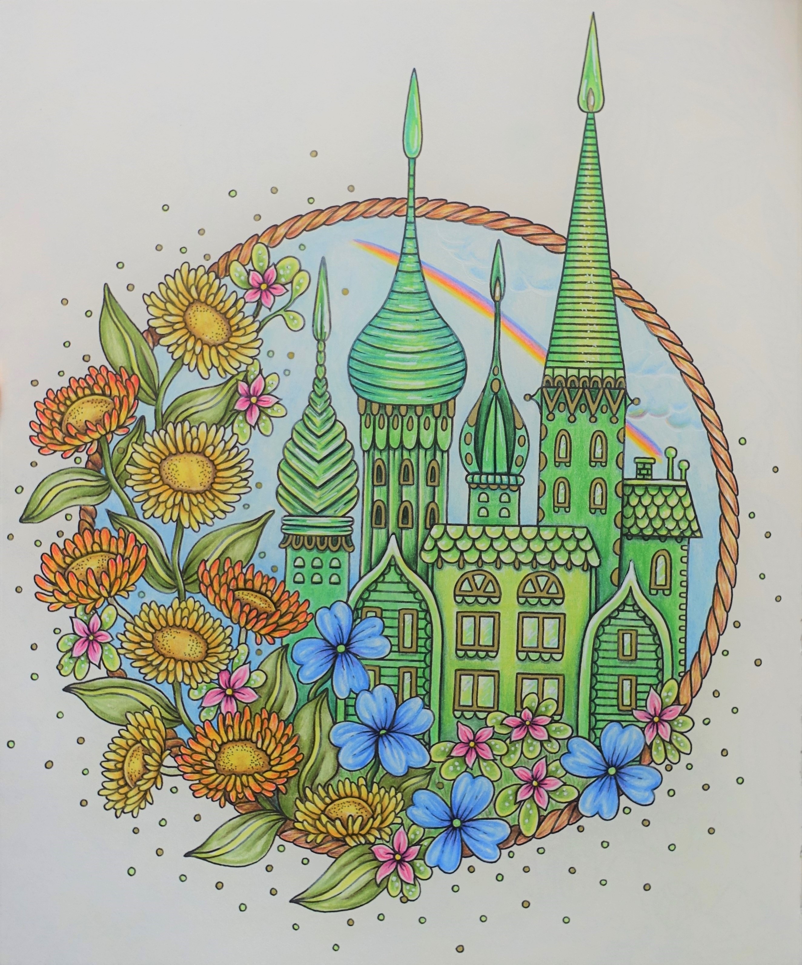Princess Luna - Part 2, Seasons Coloring Book by Hanna Karlzon